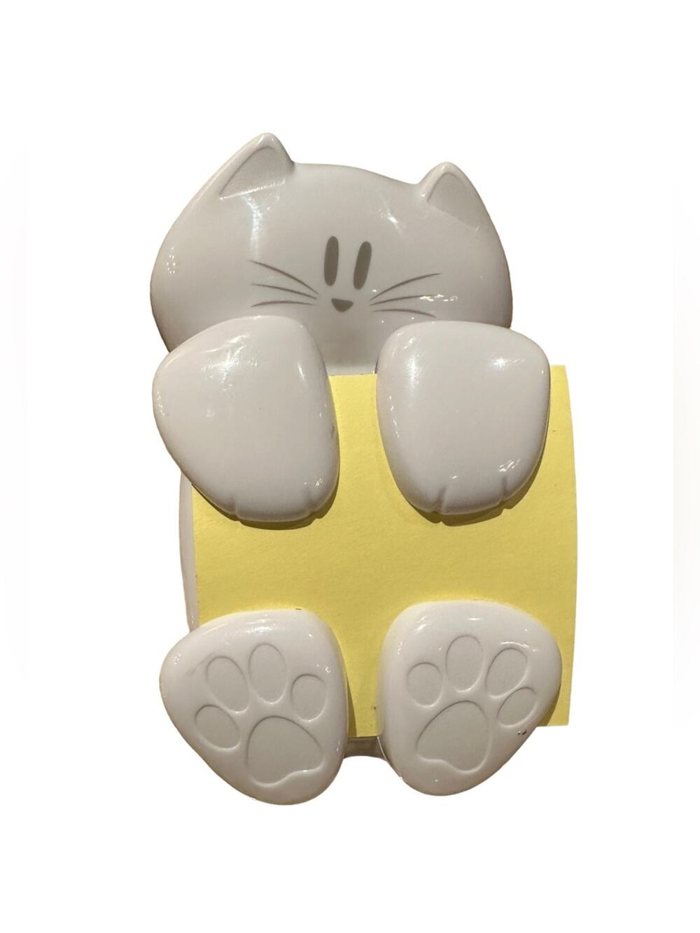 Kitty Cat Post It Note Dispenser